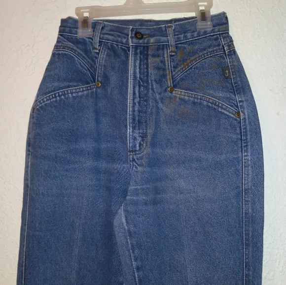 Vintage Cross J Women's Western Jeans - Picture 2 of 8